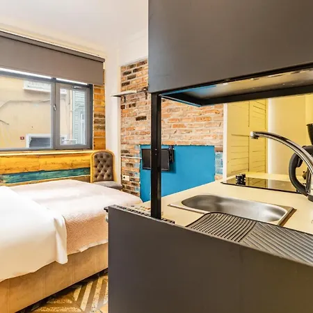 Lägenhet Cozy Flat 500 M Away From Istiklal Street